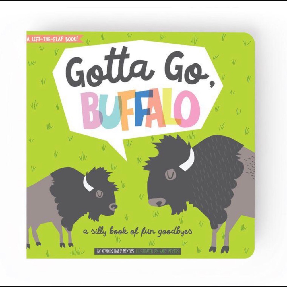 “Gotta Go, Buffalo” Board Book